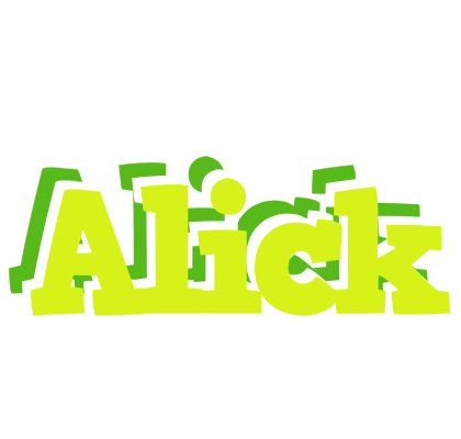 Alick citrus logo