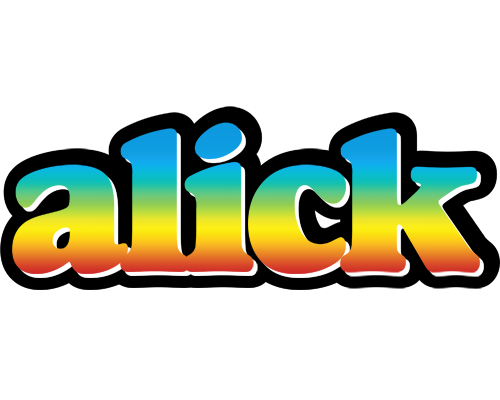 Alick color logo