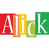 Alick colors logo