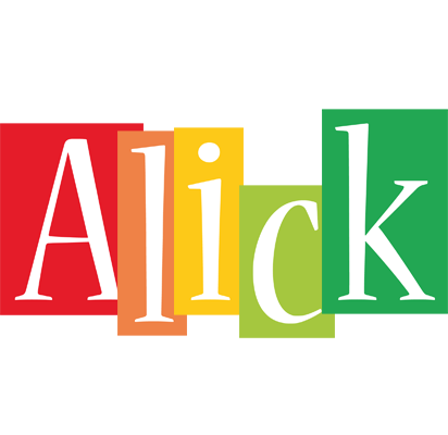 Alick colors logo