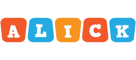 Alick comics logo