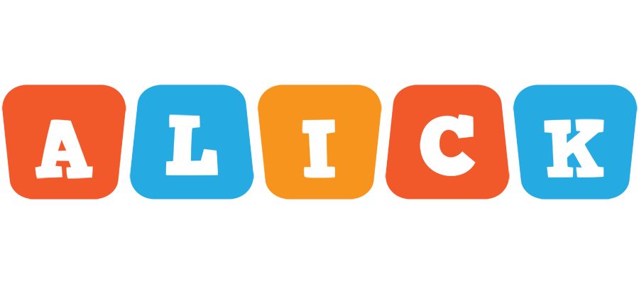 Alick comics logo