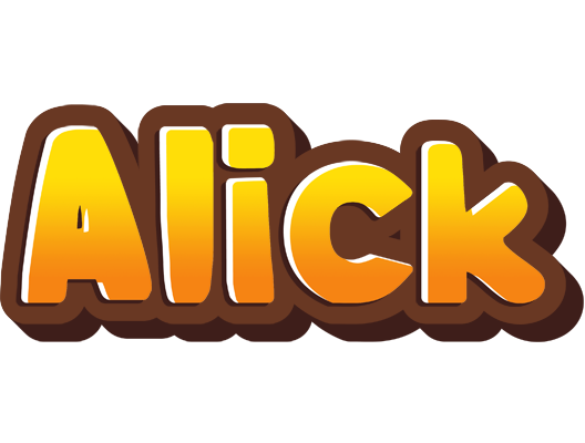Alick cookies logo