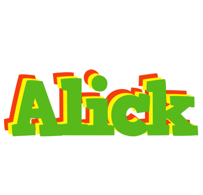 Alick crocodile logo