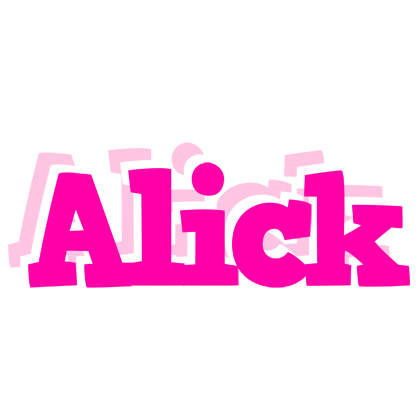 Alick dancing logo