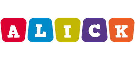 Alick daycare logo