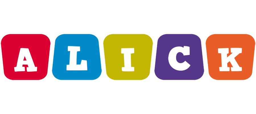 Alick daycare logo