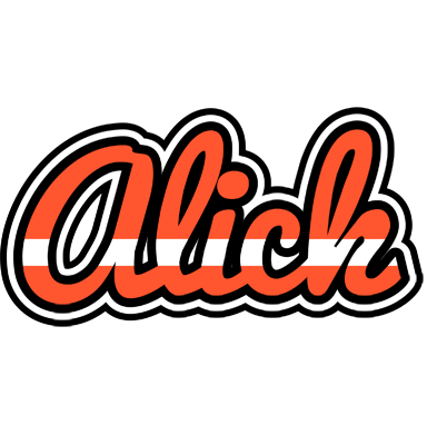 Alick denmark logo