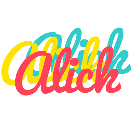 Alick disco logo