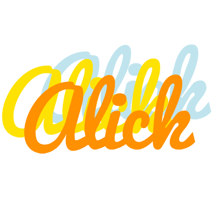 Alick energy logo