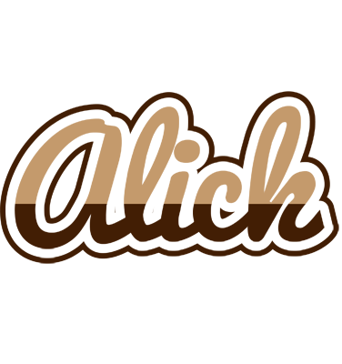 Alick exclusive logo