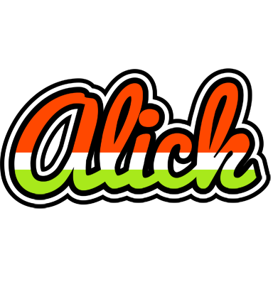Alick exotic logo