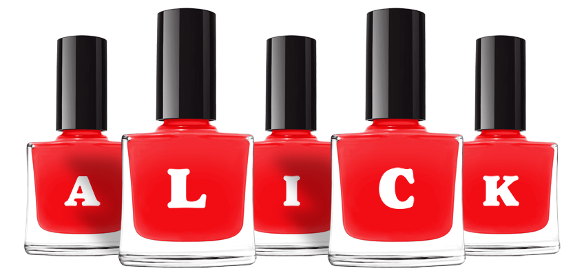 Alick fashion logo
