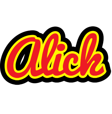 Alick fireman logo
