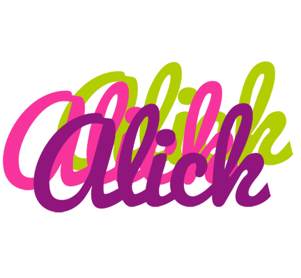 Alick flowers logo