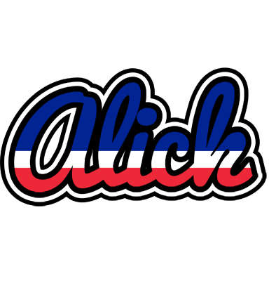 Alick france logo