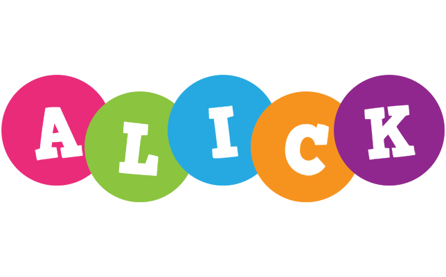 Alick friends logo