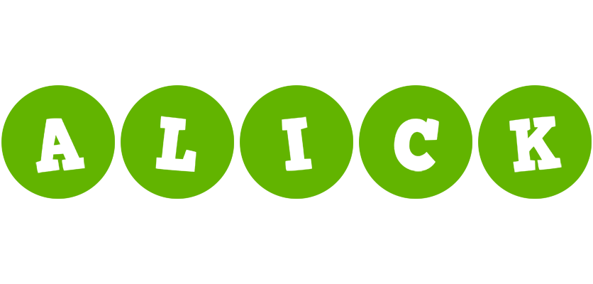 Alick games logo