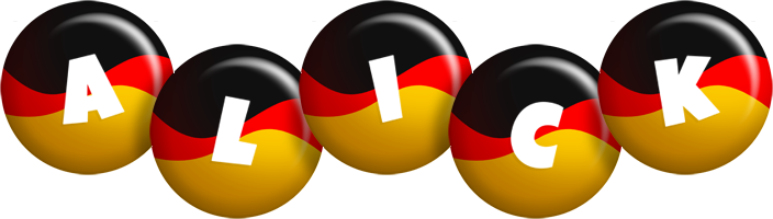 Alick german logo