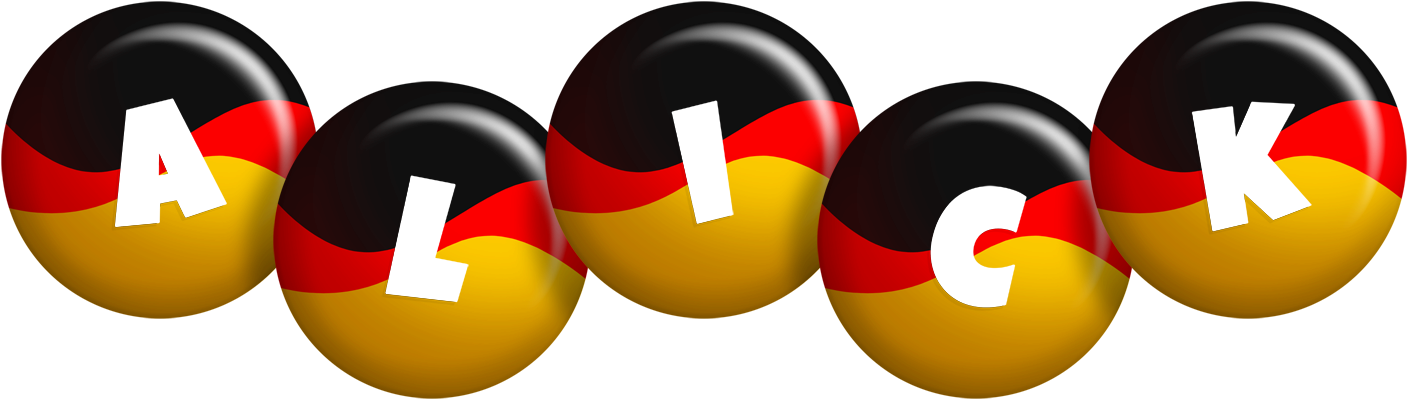 Alick german logo