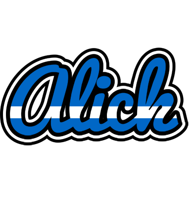 Alick greece logo