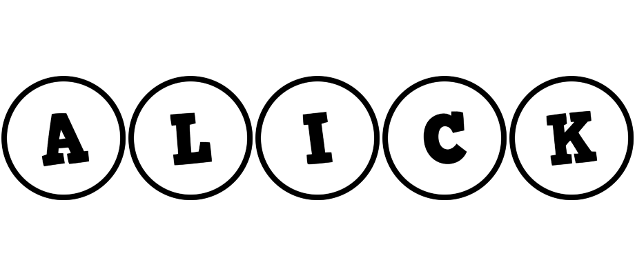 Alick handy logo