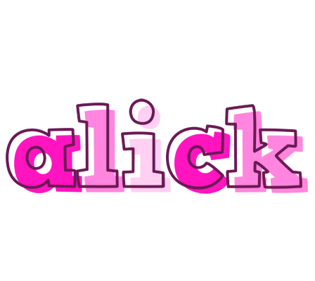 Alick hello logo