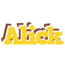 Alick hotcup logo