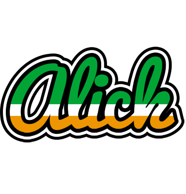 Alick ireland logo