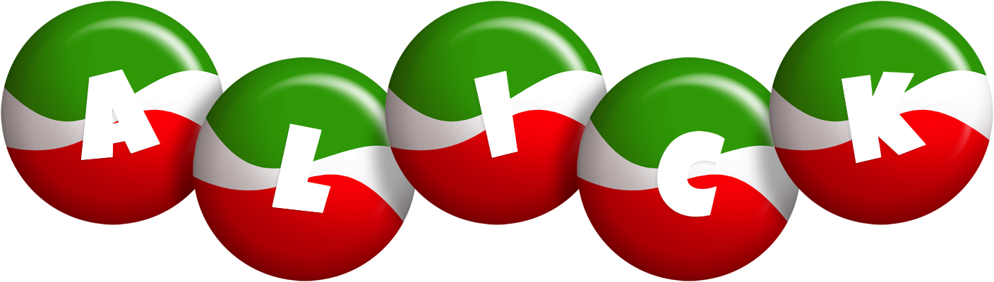 Alick italy logo
