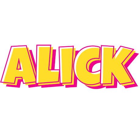 Alick kaboom logo