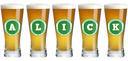 Alick lager logo