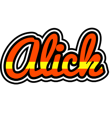 Alick madrid logo