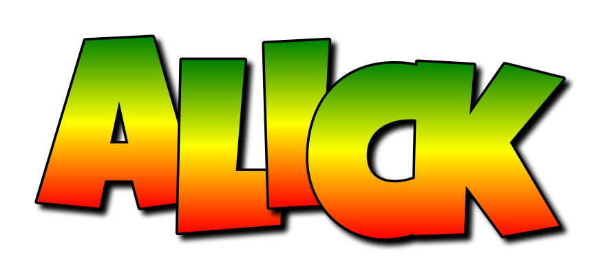 Alick mango logo