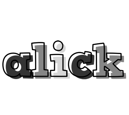 Alick night logo
