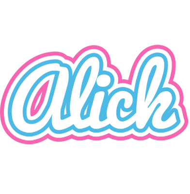 Alick outdoors logo