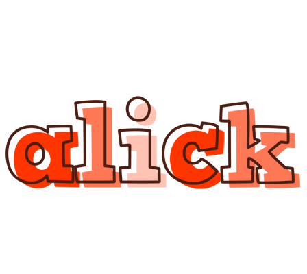 Alick paint logo