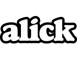 Alick panda logo