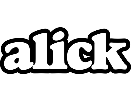 Alick panda logo