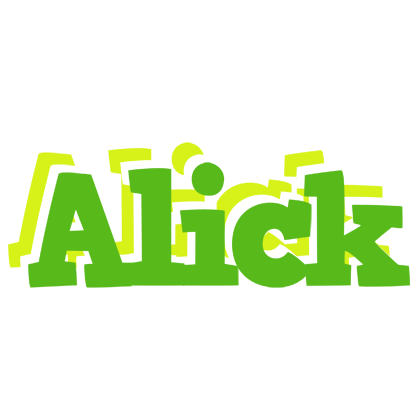 Alick picnic logo