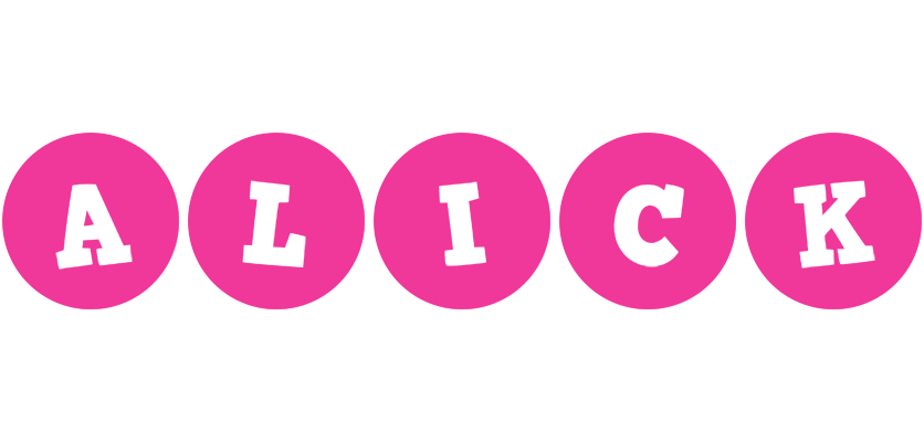 Alick poker logo