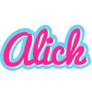 Alick popstar logo