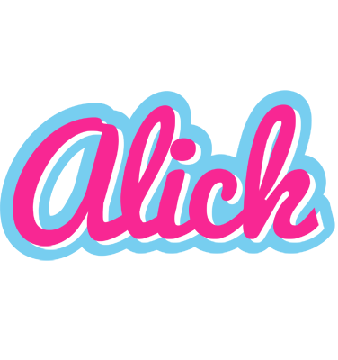 Alick popstar logo