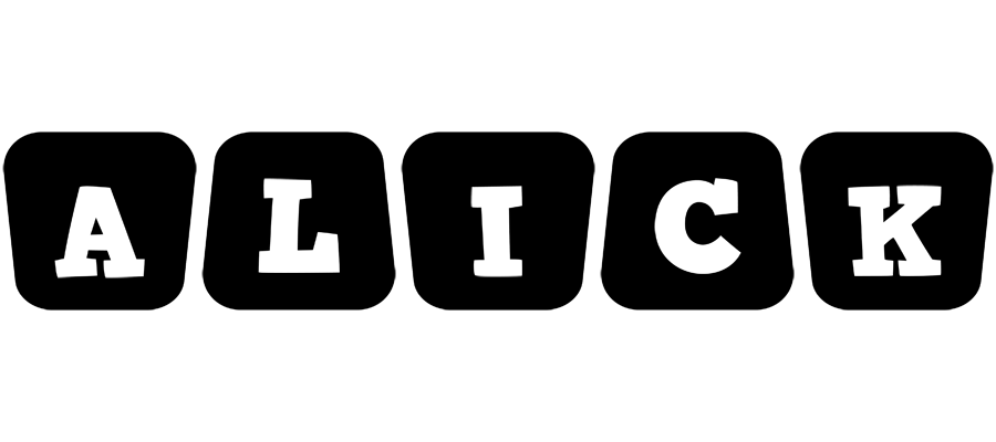 Alick racing logo