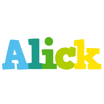 Alick rainbows logo