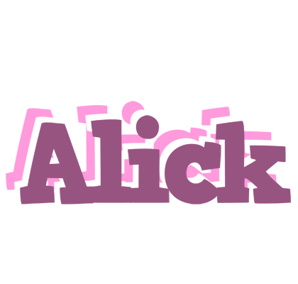 Alick relaxing logo