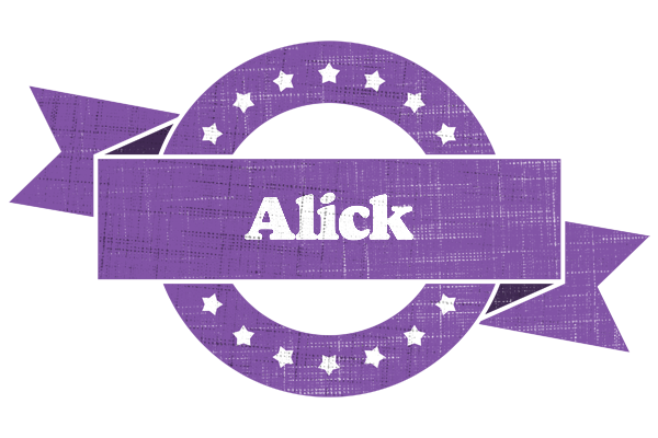 Alick royal logo