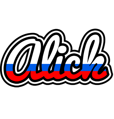 Alick russia logo