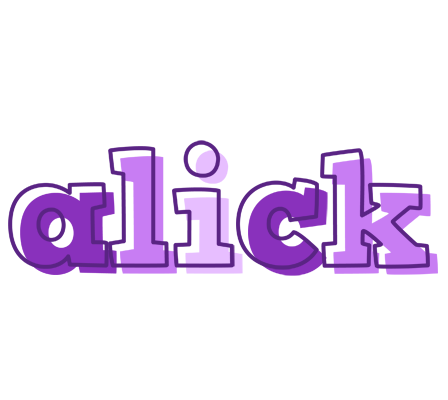 Alick sensual logo