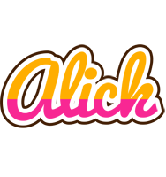 Alick smoothie logo